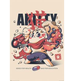 Ilustrata Akitty Poster 61x91.5cm