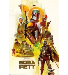 Star Wars The Book Of Boba Fett: In the Name of Honour Poster 61x91.5cm