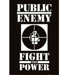 public-enemy-fight-the-power-poster-61x91.5cm