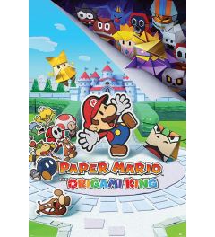 Paper Mario The Origami King Poster 61x91.5cm