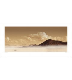 Lofoten Eiland Print 50x100cm