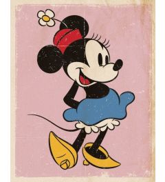 Minnie Mouse Poster Retro 40x50cm