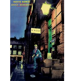 David Bowie Ziggy Stardust Poster 61x91.5cm