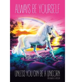 Unicorn Always Be Yourself Poster 61x91.5cm