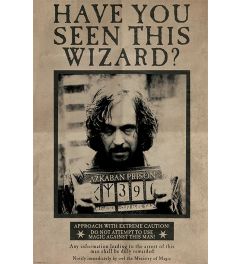 Harry Potter Wanted Sirius Black Poster 61x91.5cm