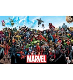 Marvel Universe Poster 91.5x61cm