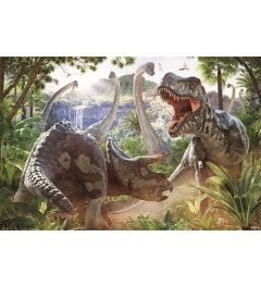Dinosaur Battle David Penfound