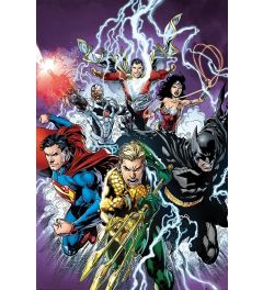 Justice League Strike Poster 61x91.5cm