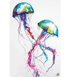 Marc Allante Poster Jellyfish 61x91.5cm