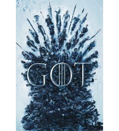 Game of Thrones Throne Of The Dead Poster 61x91.5cm