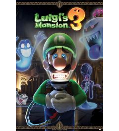 Luigi's Mansion 3 You're in for a Fright Poster 61x91.5cm