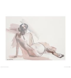 Ballet Sunday Art Print Aimee Del Valle 40x50cm