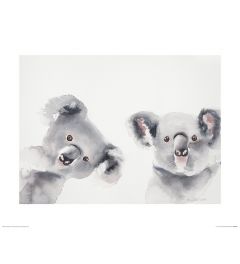 Koala's Art Print Aimee Del Valle 40x50cm
