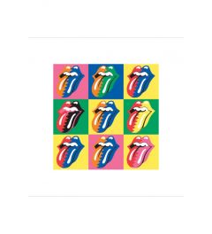 The Rolling Stones - Pop Art 40x40cm