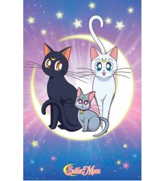 Sailor Moon Cats Luna