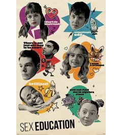 Sex Education Don't Quote Me On That Poster 61x91.5cm