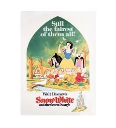 Snow White Still The Fairest Art Print 60x80cm