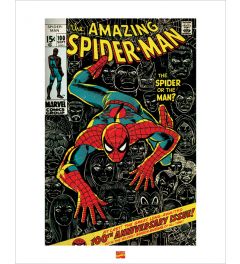 Spider-Man Art Print 40x50cm