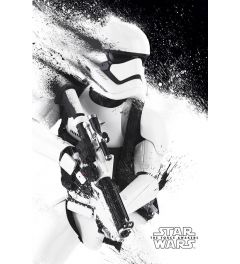 Star Wars Episode 7 Stormtrooper Paint Poster 61x91.5cm