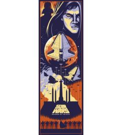 Star Wars Episode lll Poster 53x158cm