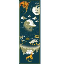 Star Wars Episode VI Poster 53x158cm