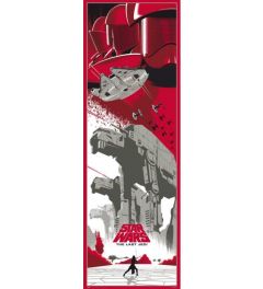 Star Wars Episode VIII Poster 53x158cm