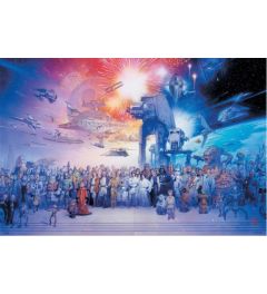 Star Wars Legacy Characters Poster 61x91.5cm