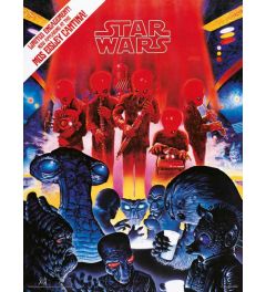 Star Wars Mos Eisley Cantina Art Print 30x40cm