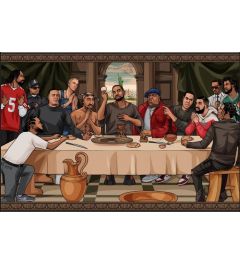 The Last Supper of Hip Hop Poster 61x91.5cm