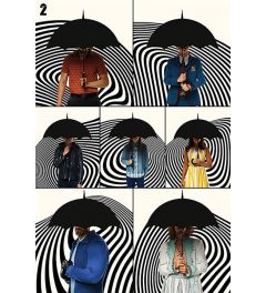 The Umbrella Academy Family Poster 61x91.5cm