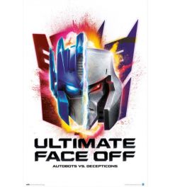 Transformers Autobots vs Decepticons Poster 61x91.5cm