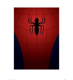 Ultimate Spider-Man Spider-Man Torso Art Print 60x80cm