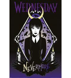 Wednesday Ravens Poster 61x91.5cm