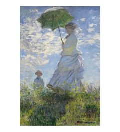 Woman With A Parasol Poster 61x91.5cm