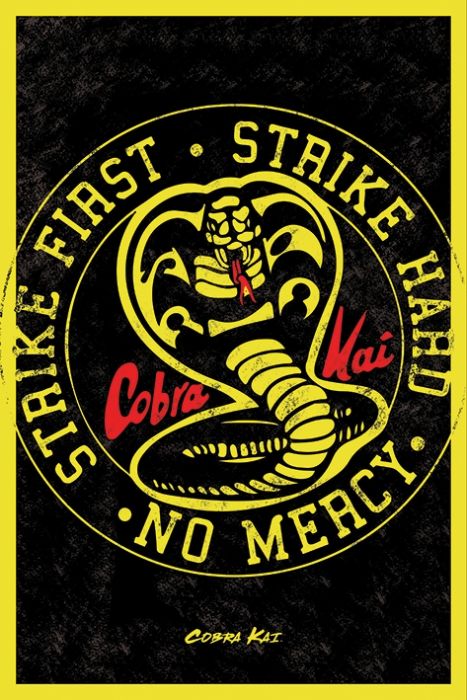 Cobra Kai Emblem Poster 61x91.5cm