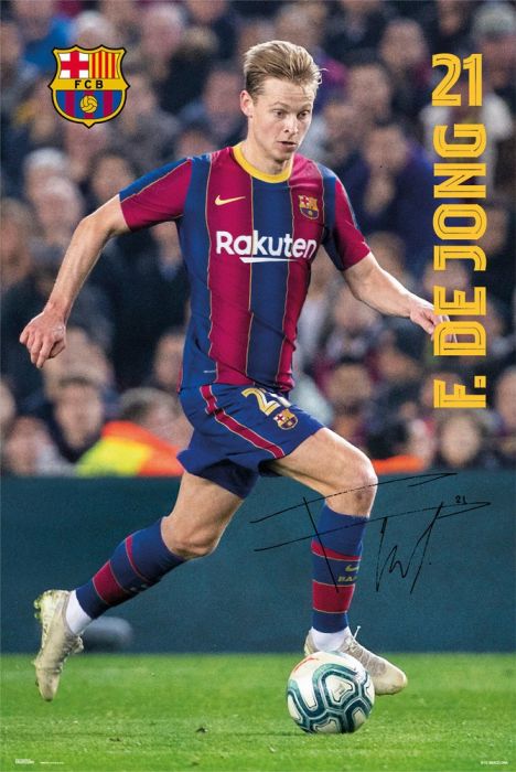 FC Barcelona Poster 61x91,5 cm Players 