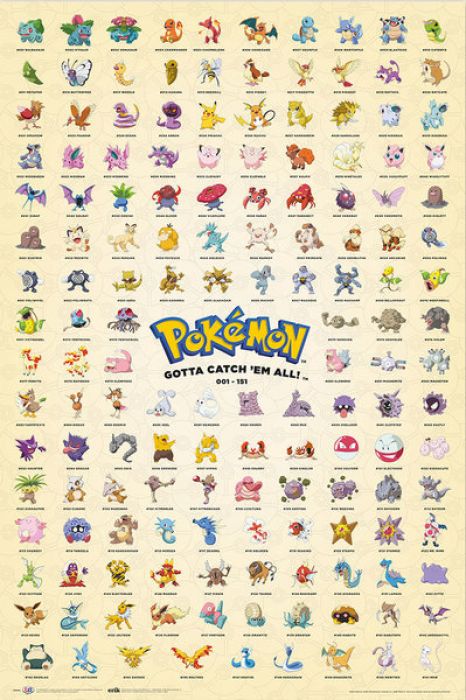 Pokemon pokemons de canto