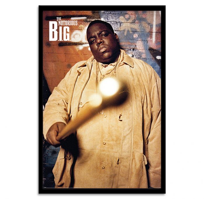 Ingelijste Poster Notorious B.I.G. 61x91.5cm