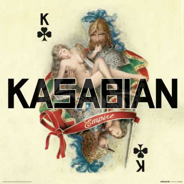 Kasabian Empire Album Cover 30.5x30.5cm