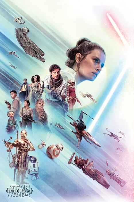 Star Wars The Rise of Skywalker Rey Poster 61x91.5cm
