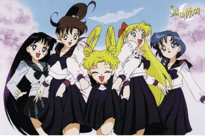 Sailor Moon Group Poster 102x70cm